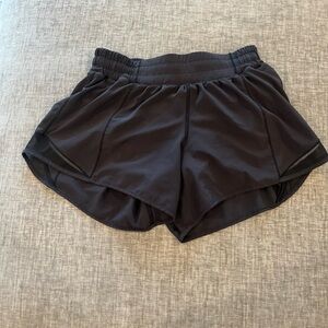 lululemon athletica Black Athletic Shorts